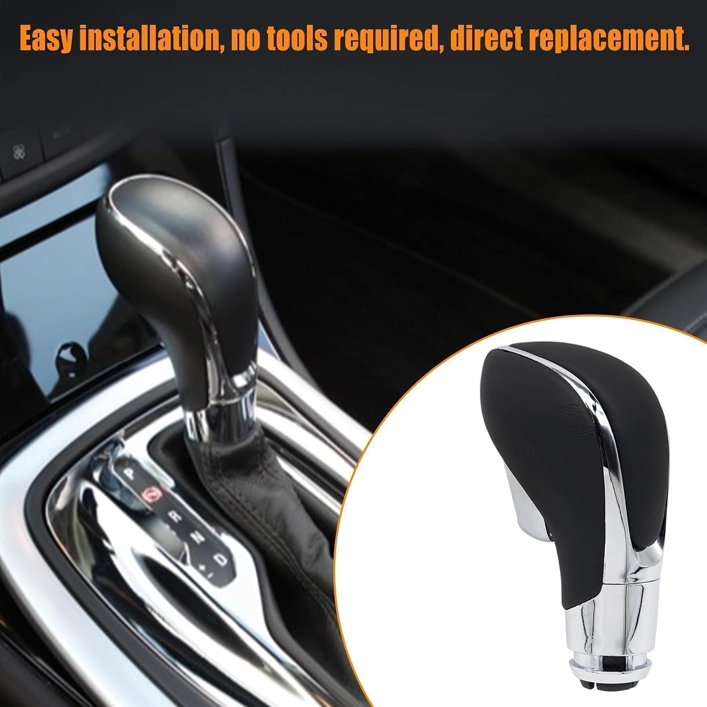 Pomo palanca cambios automático Buick negro