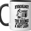 Taza Cerámica Técnico HVAC Negro/Blanco