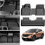 Alfombrillas TPE Nissan Ariya resistente todo clima