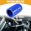 Tapón silicona universal para manguera vacío 1.10pulg color azul
