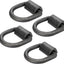 Anclajes anillo D acero forjado 18000lb para ATV UTV pack 4