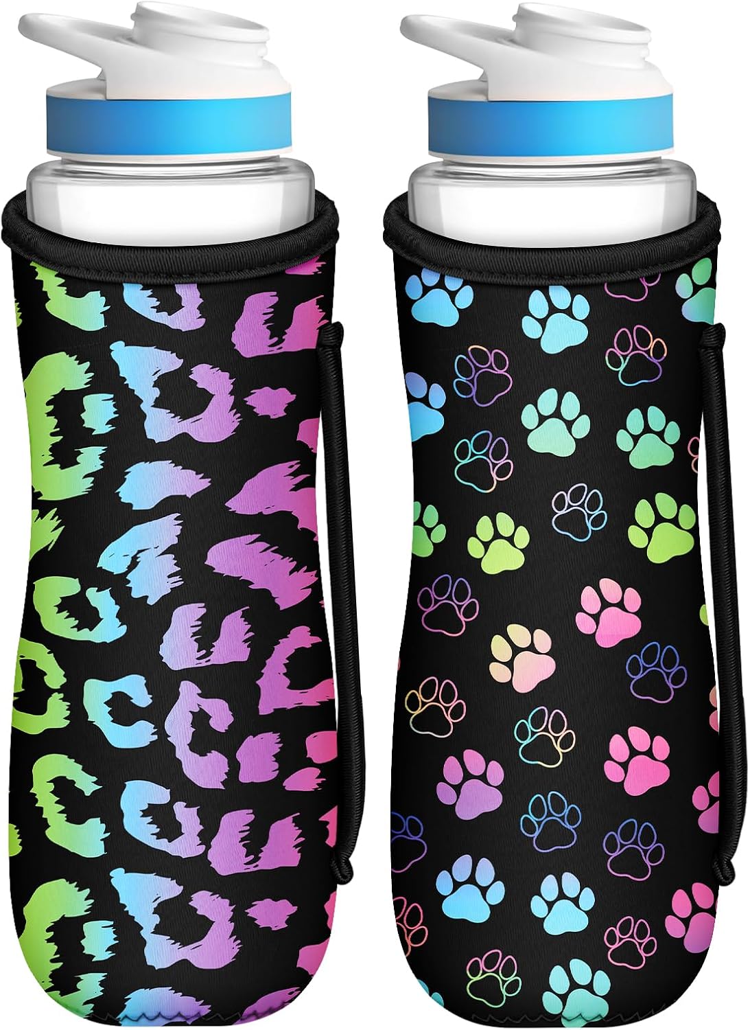 Funda botella Cirkul 22oz pack 2 con asa