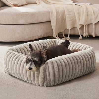 Cama perros ortopédica lavable funda extraible