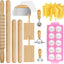 Juego 13 Pzas para hacer pasta y ravioles