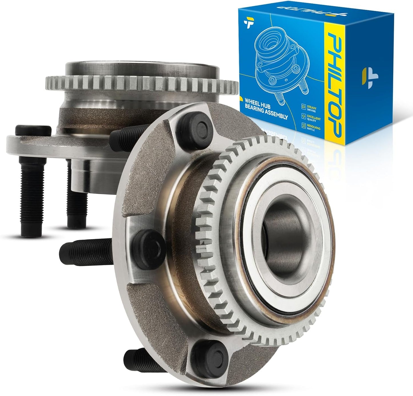 Cojinete rueda delantera Ford Mustang 94-04 2 Pzas