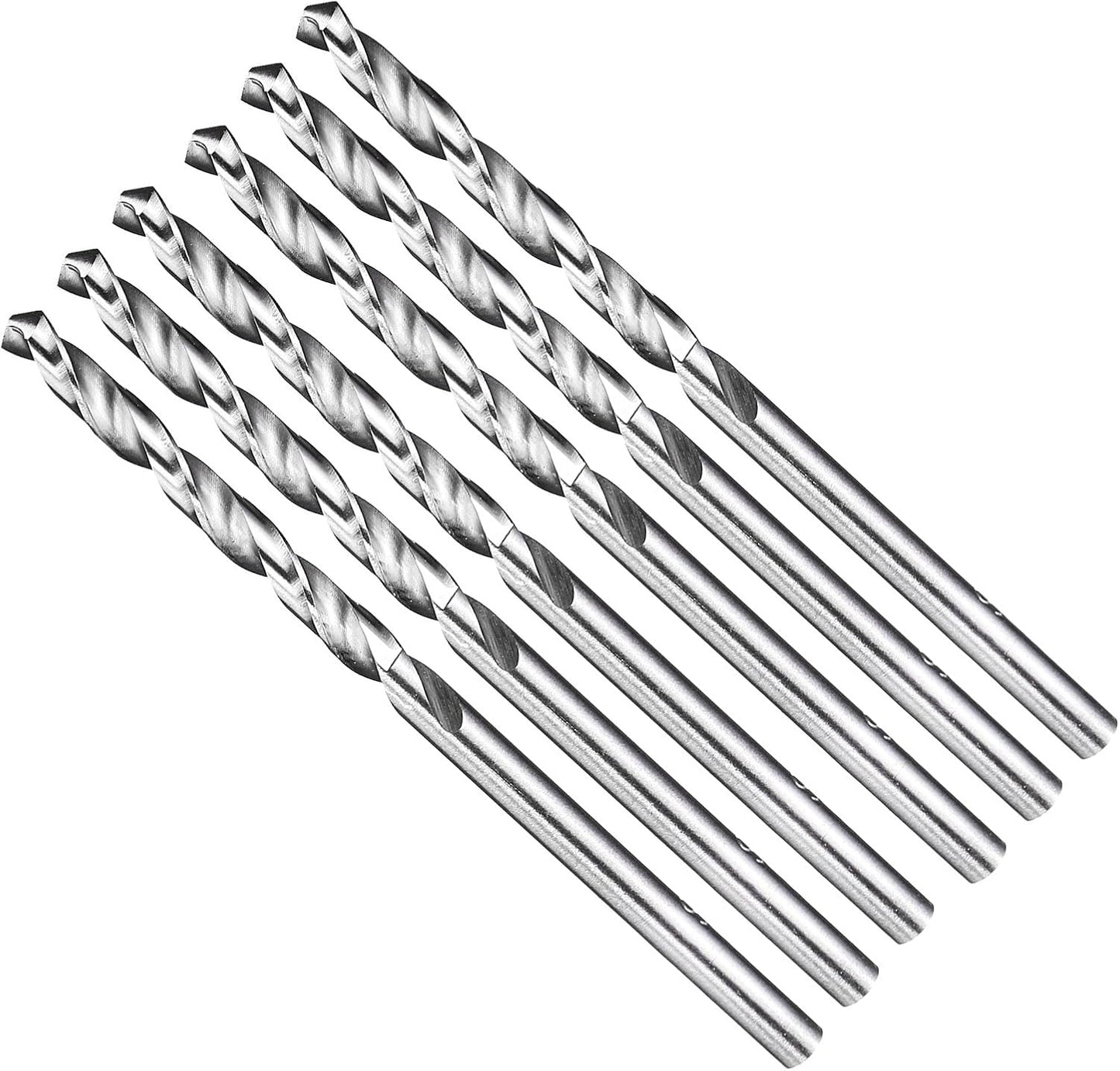 Broca acero alta velocidad 0.118" 6 pzas para madera y metal
