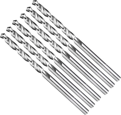 Broca acero alta velocidad 0.118" 6 pzas para madera y metal