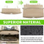 Funda carga Toyota 4Runner 10-24 organiz. maletero beige