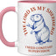 Taza Cerámica Capybara Pastel Pastor
