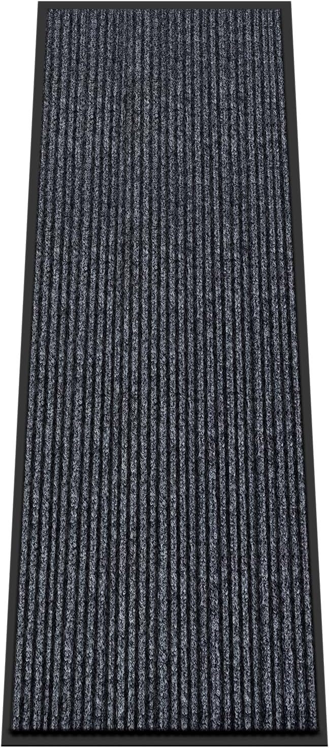 Tapete puerta 2x6ft para interiores y exteriores resistente