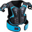 Chaleco motocross niños protege espalda pecho hombros