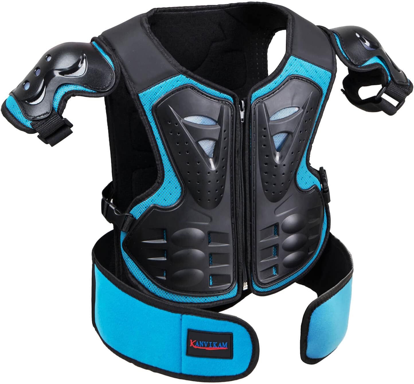 Chaleco motocross niños protege espalda pecho hombros