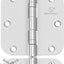 Bisagras acero inox 304 níquel satinado 3.5pulg pack 3