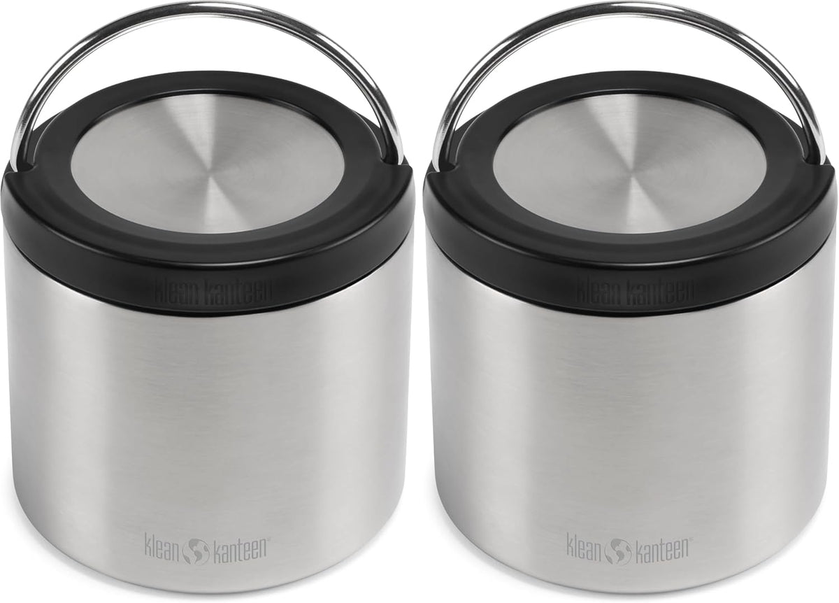 Recipiente aislado alimento 16oz set 2