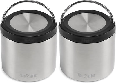 Recipiente aislado alimento 16oz set 2