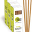 300 Popotes Biodegradables 8.25pulg Fibra Vegetal