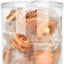 Jarra plástica transparente 47oz con tapa airtight