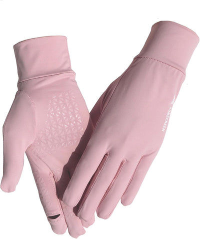 Guantes conducción delgados UPF 50 mujer