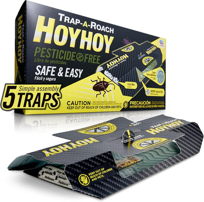 Trampa adhesiva para cucarachas hogar con niños y mascotas