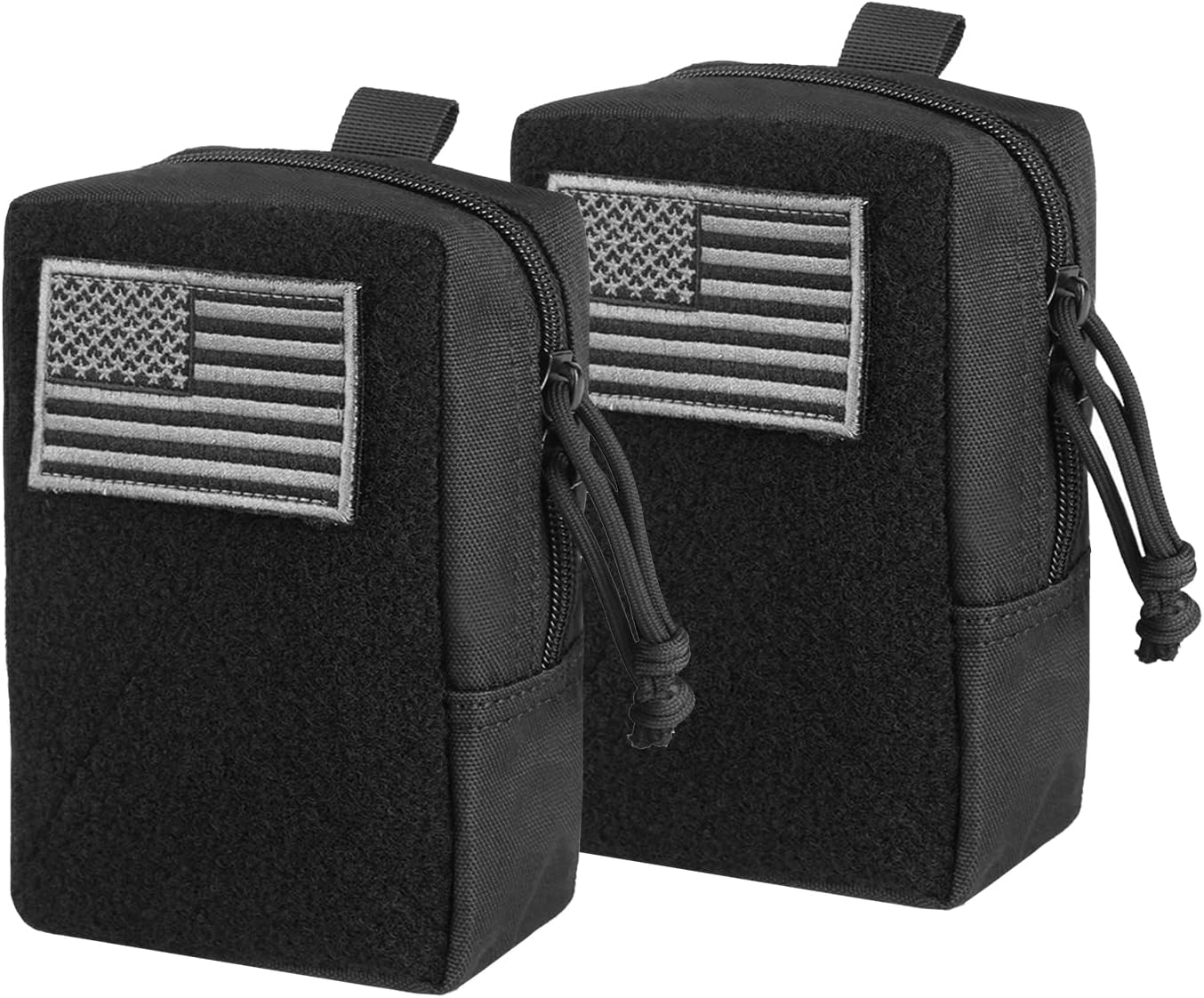 Bolsa táctica multiusos compacta para cintura EDC