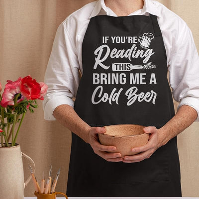 Delantal para hombre con bolsillos para cocina BBQ cumpleaños padre