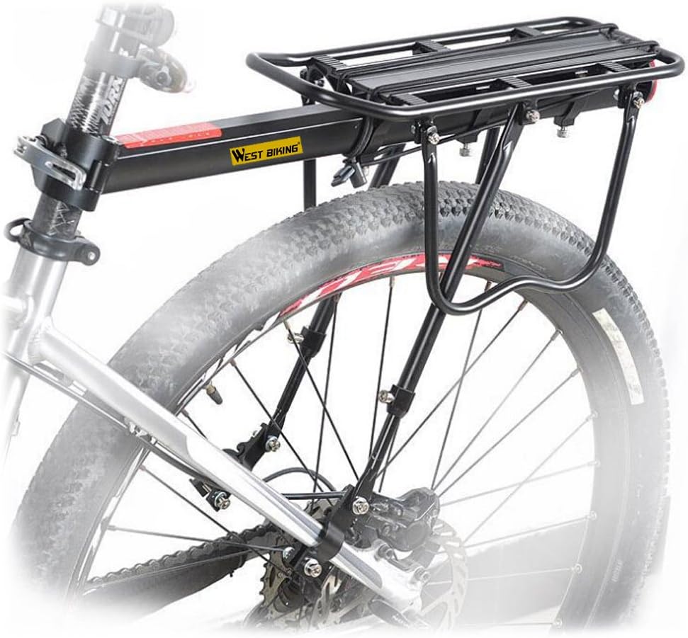 Bolsa alforja ajustable para bicicleta 110lb