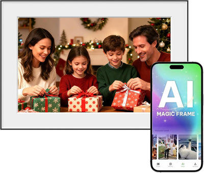 Marco fotos digital WiFi 10.1pulg pantalla IPS FHD 64GB