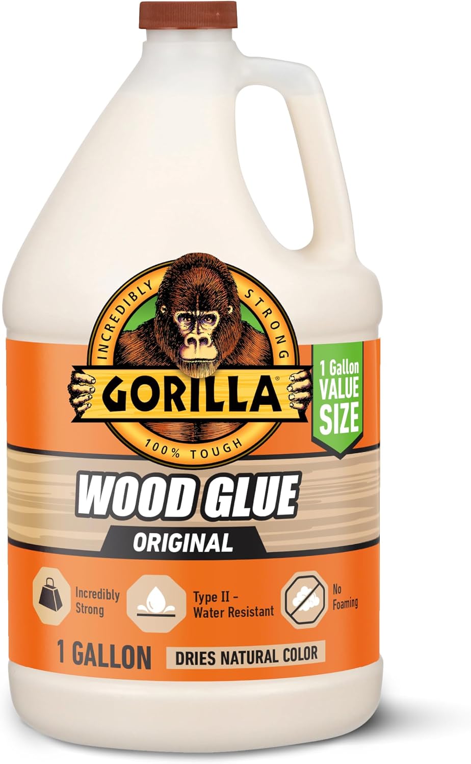 Pegamento madera 1gal resistente agua interior exterior