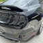 Fundas luces traseras Mustang Bullitt negro ahumado
