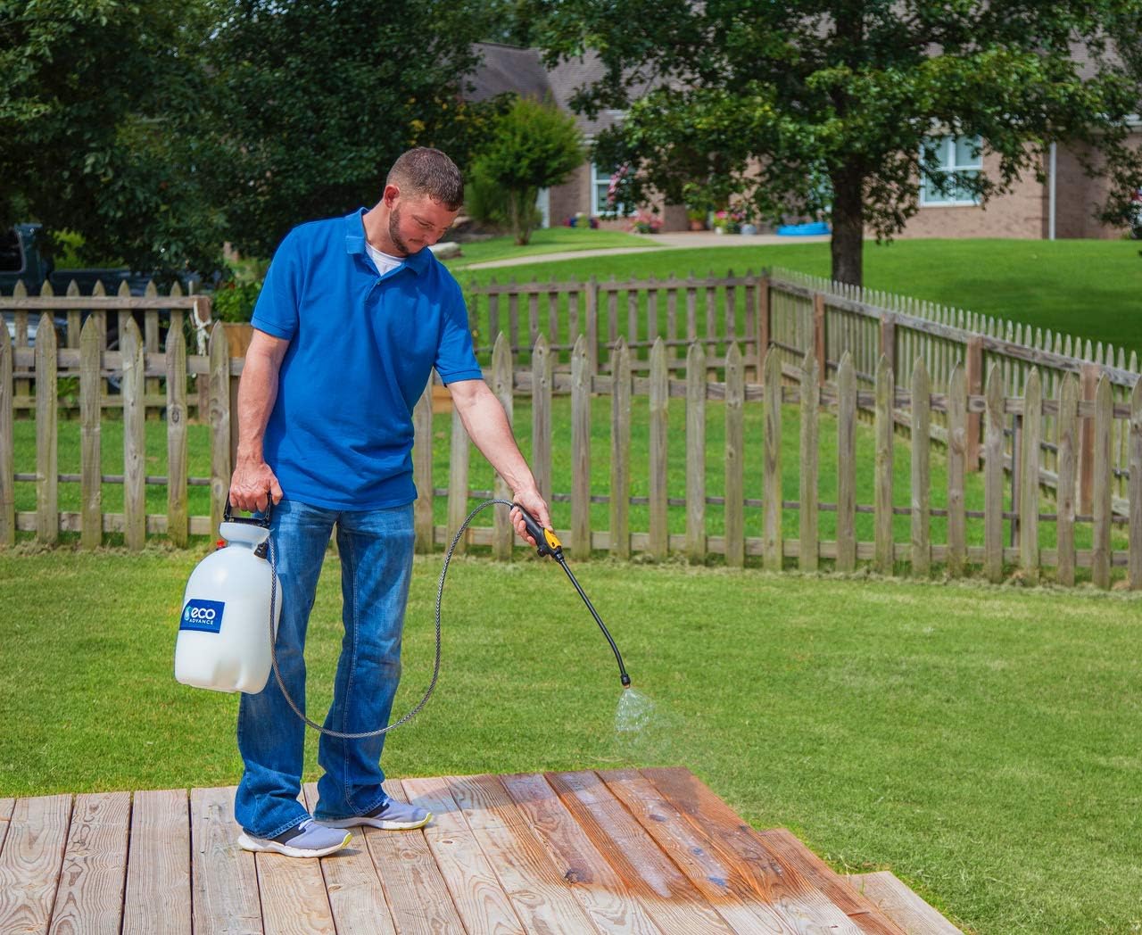 Sellador madera impermeable ecológico 5gal