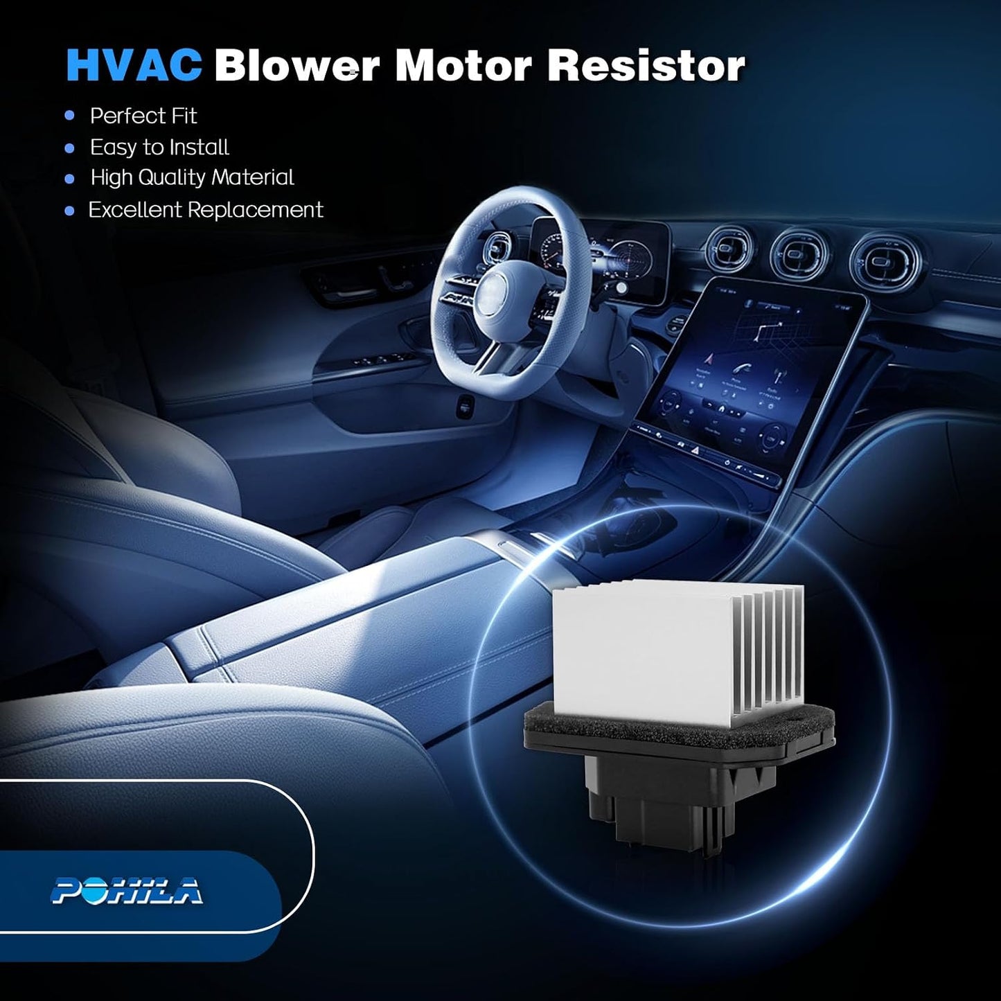 Resistencia ventilador comp Ford Edge 07-14 MKX 07-15