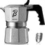 Cafetera Espresso Acero Inox 316 Tres Válvulas Plateado