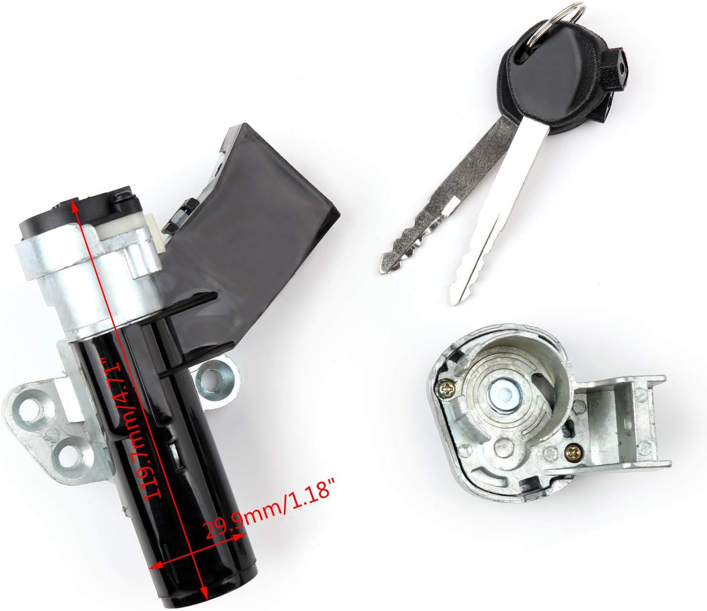 Set cerraduras encendido Honda NCH50 GFC-770