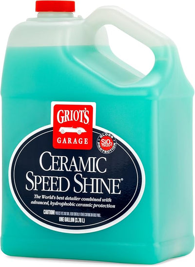 Spray cerámica brillo automóvil 1gal