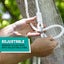 Columpio disco para árbol cuerda set al aire libre