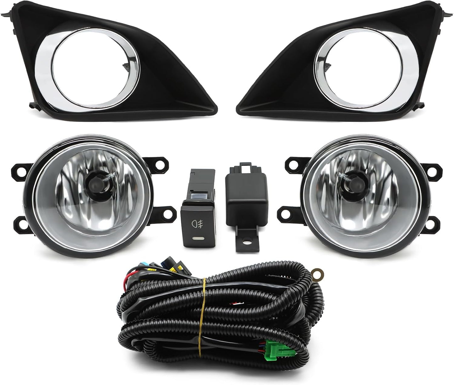 Ensamble luces antiniebla comp Corolla 09-10 H11 12V 55W