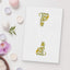 Toalla cocina gato floral para baño y cocina