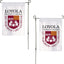 Bandera Loyola Chicago Ramblers 19x12" eventos