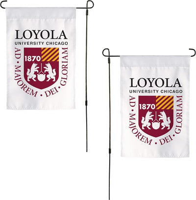 Bandera Loyola Chicago Ramblers 19x12" eventos