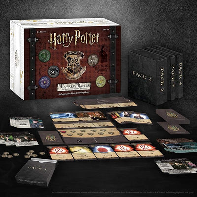 Set Construcción Pociones y Encantos Harry Potter