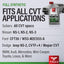Líquido transmisión CVT antiderrap universal 1qt