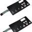 Almohadilla membrana interruptor reemplazo MasterTemp 2 Pzas