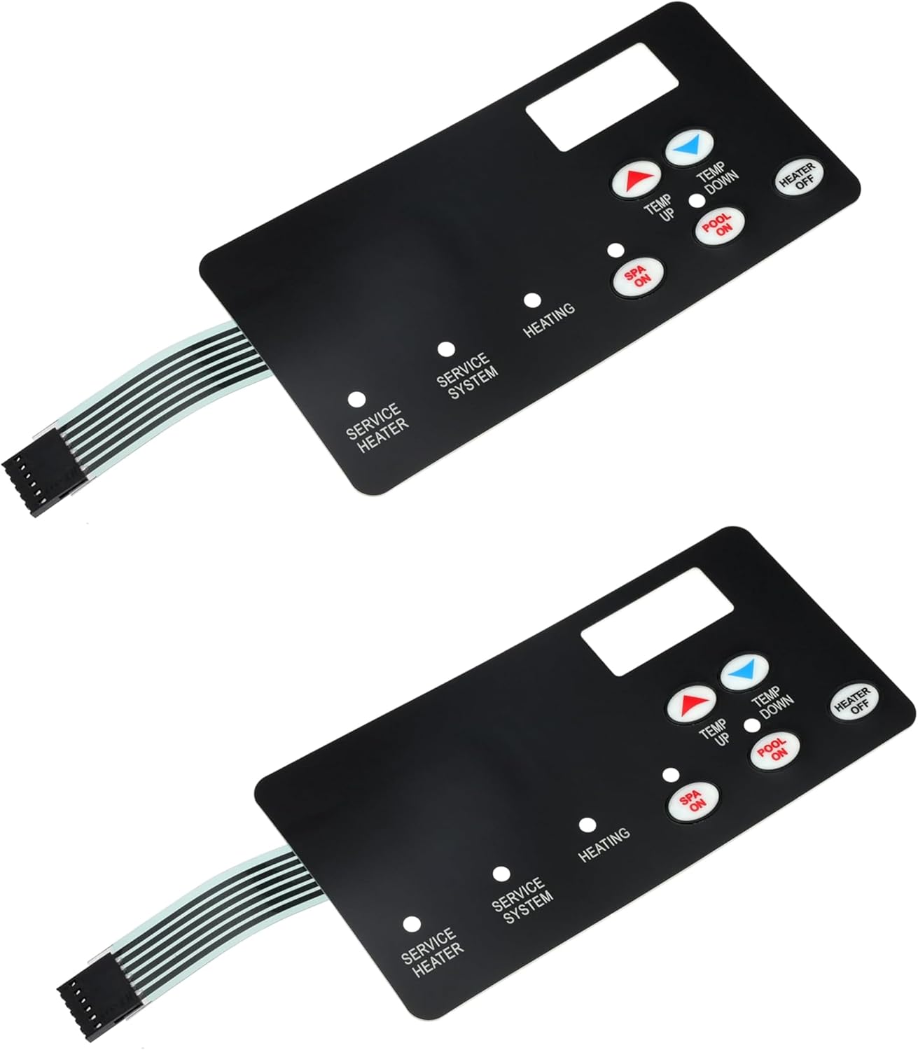 Almohadilla membrana interruptor reemplazo MasterTemp 2 Pzas