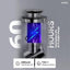 Difusor aroma inteligente auto USB 3 modos recargable