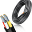 Cable 14/4 cobre estañado 49.2pies para automotriz