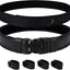 Cinturón exterior loop tri-release 4 keepers negro