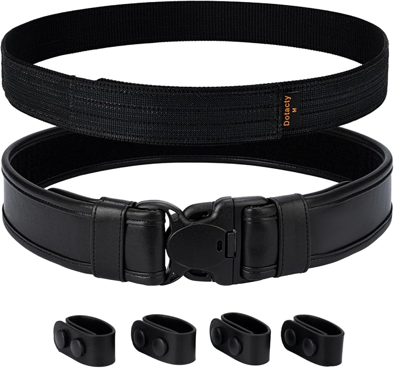 Cinturón exterior loop tri-release 4 keepers negro