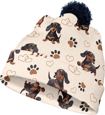Gorro térmico punto suave para hombre y mujer