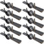 Abrazadera vertical para cobre hierro PEX 1-1/2" set 10