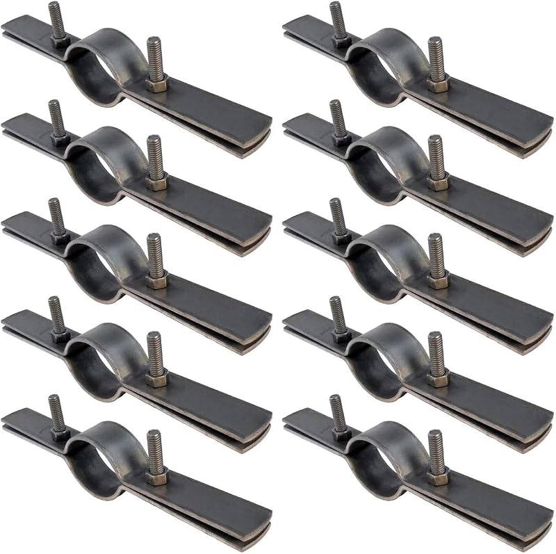 Abrazadera vertical para cobre hierro PEX 1-1/2" set 10